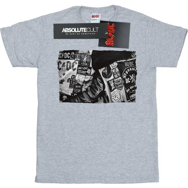 Badges And Posters Collection T-Shirt - Grey - XXXL