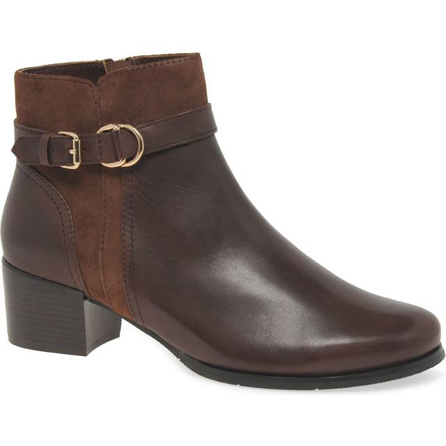 Regarde Le Ciel Jolene 23 Womens Ankle Boots Colour: New Rust Leather, Size: 5.5-6/38