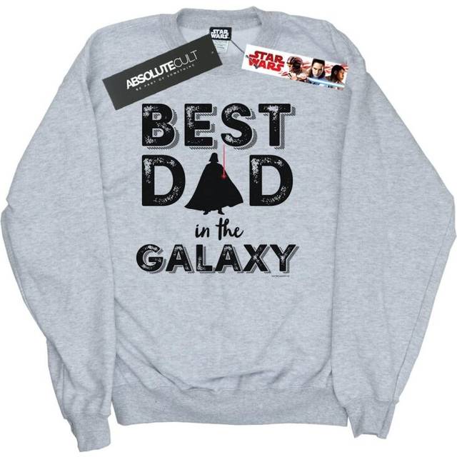 Best Dad In The Galaxy Sweatshirt - Grey - L