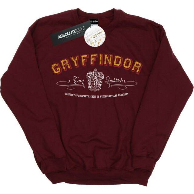 Gryffindor Team Quidditch Sweatshirt - Burgundy - XXL