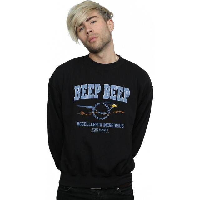 Road Runner Beep Beep Sweatshirt - Black - XXXL