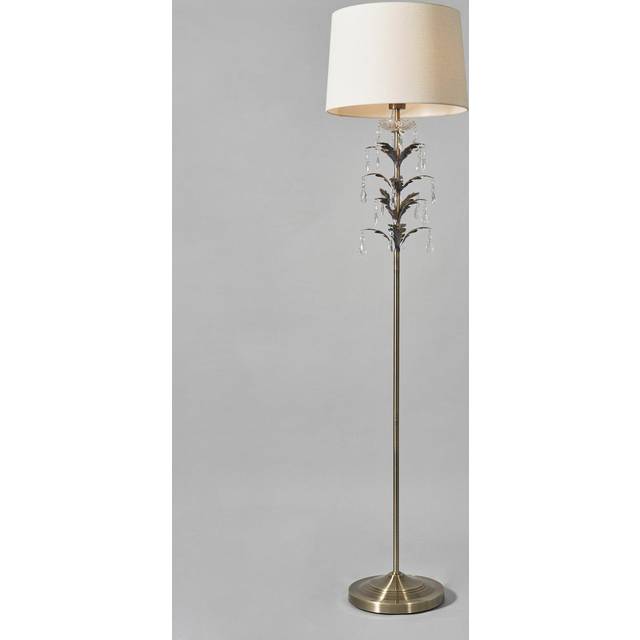 BHS Paisley Floor Lamp - Antique Brass In AntiqueBrass