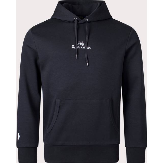 Polo Ralph Lauren Central Logo Hoodie Polo Black