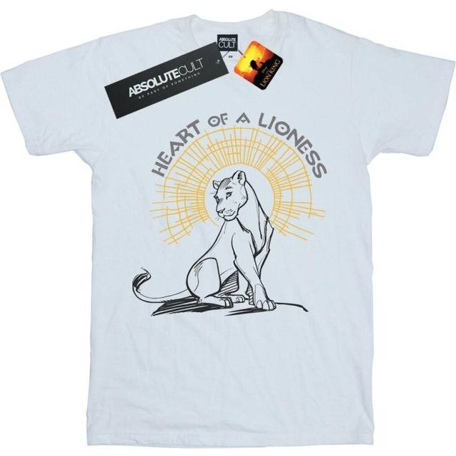 The Lion King Movie Heart Of A Lioness T-Shirt - White - XXXL