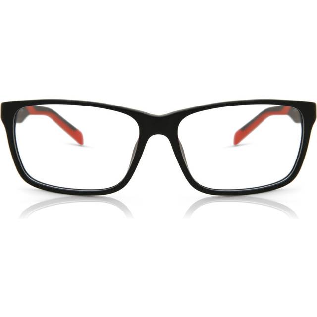 Tag Heuer TH0552 005 Men's Eyeglasses Black Size 59 (Frame Only) - Blue Light Block Available (59)