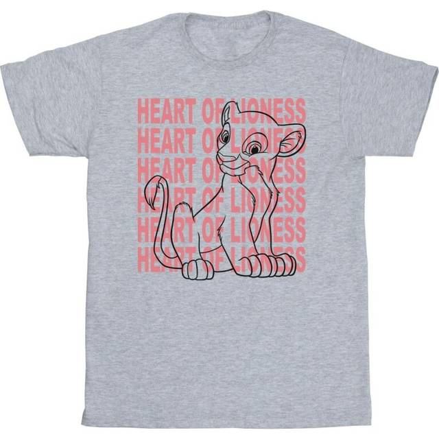 The Lion King Heart Of A Lioness T-Shirt - Grey - XXXL