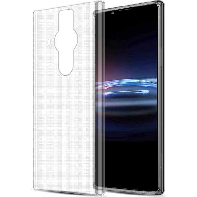 Cadorabo Case for Sony Xperia PRO-I Cover Transparent Protection TPU Silicone Gel