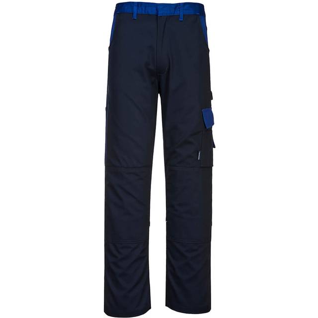 Portwest Munich Heavy Weight Trouser - Navy - Large