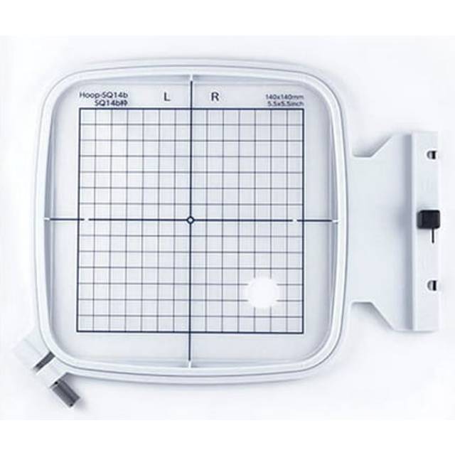 "Janome SQ14B 5.5"""" x 5.5"""" Embroidery Hoop fits MC500E  400E and More!"