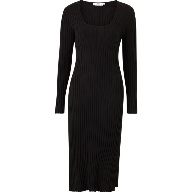 Coster Copenhagen - Klänning CC Heart Elena Knit Dress - Svart