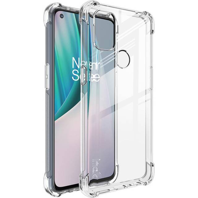 TPU Skal till Oneplus Nord N100 - Transparent