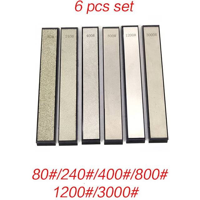 (a-6pcs) Diamond Whetstone for Ruixin pro knife sharpener sharpening stone diamond whetstone oil stone honing stones
