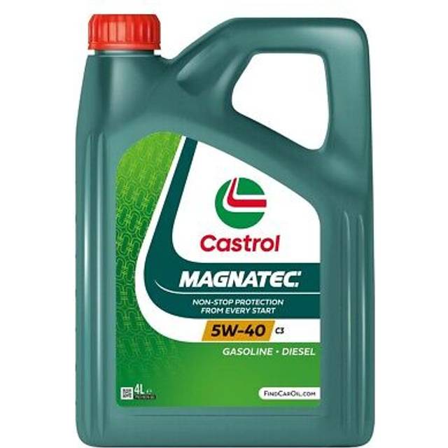 Castrol Magnatec C3 5W-40 4l Motorolja 15F624 VOLKSWAGEN: GOLF 3 Variant, CADDY 4 Kasten, Passat B5 GP Sedan, BMW: X5, 3 Sedan, 1 Hatchback