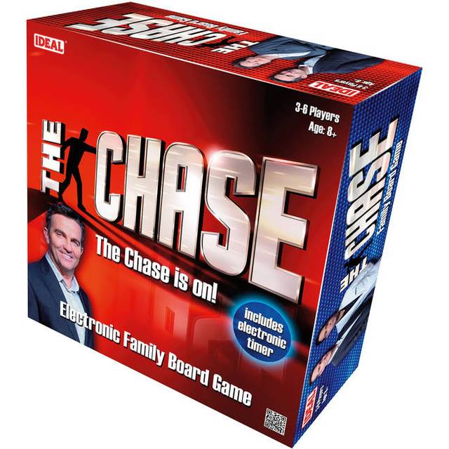 IDEAL | The Chase game: The Chase is on!| Family TV Show Board Game| For 3-6 Players | Ages 8+