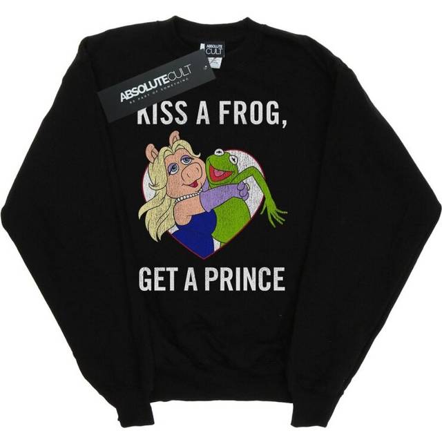 The Muppets Kiss A Frog Sweatshirt - Black