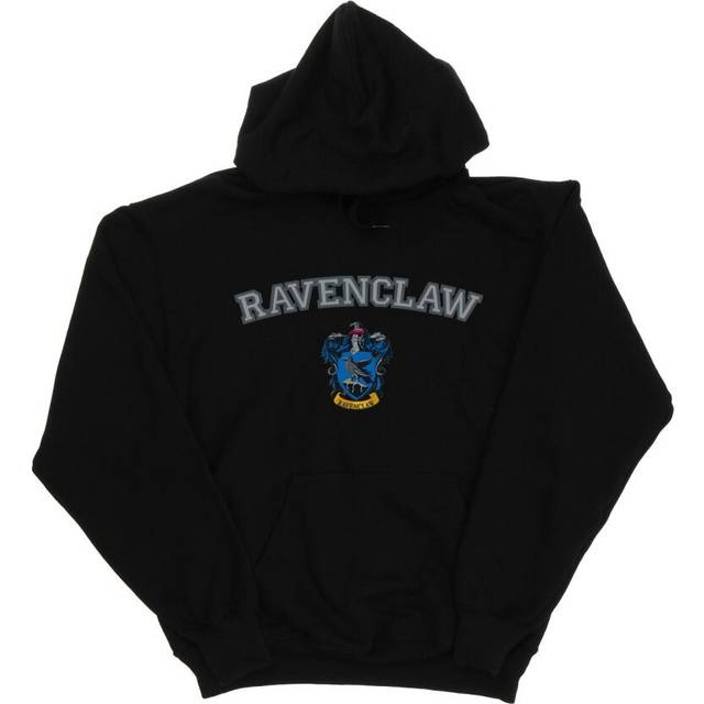 Harry Potter Mens Ravenclaw Sport Emblem Hoodie XL black