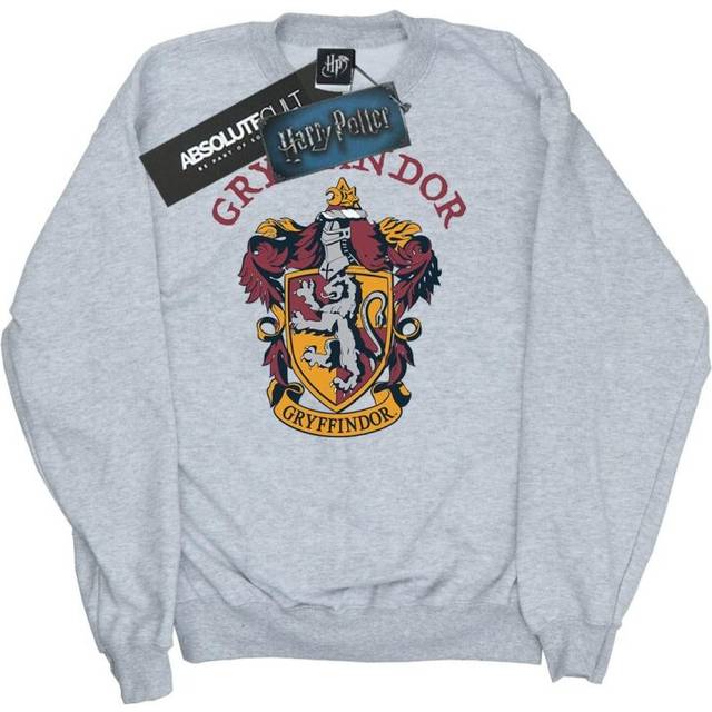 (XXL, Sports Grey) Harry Potter Mens Gryffindor Sweatshirt