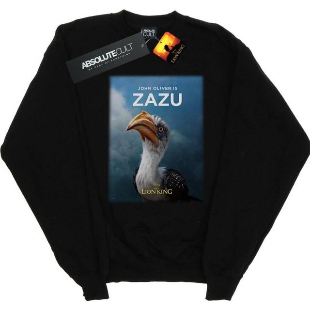 The Lion King Movie Zazu Poster Sweatshirt - Black