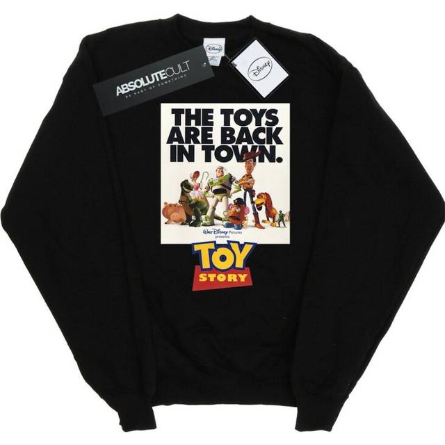 Disney Mens Toy Story Movie Poster Sweatshirt XXL black