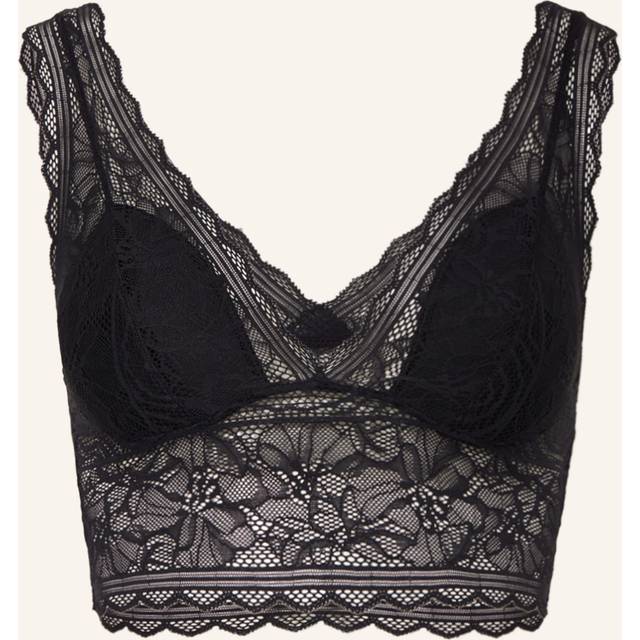 Chantelle easy feel floral touch bra wirefree padded foam bras lingerie