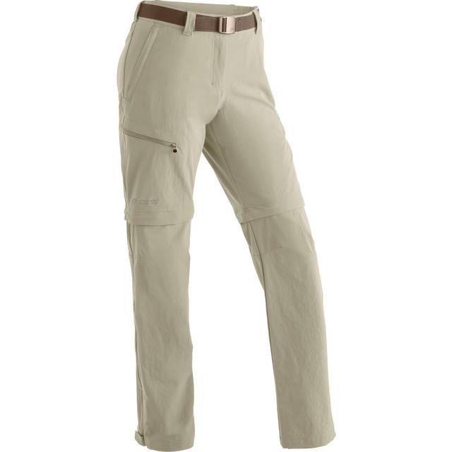 Maier Sports - Women's Nata - Walking trousers size 44 - Regular, sand