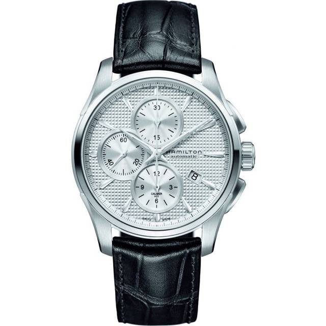 Hamilton Watch Jazzmaster Auto Chrono - Silver