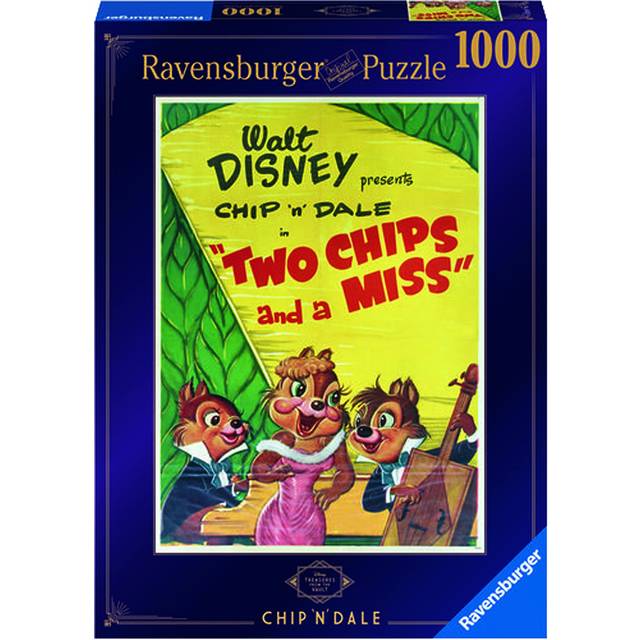 Chip and Dale Vault 1000 Piece Puzzle