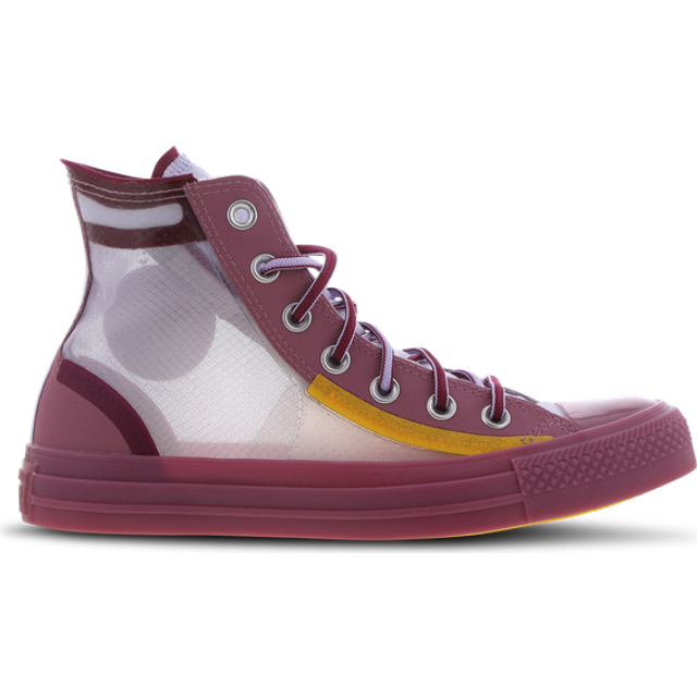 (WMNS) Converse Translucent Mesh Utility Chuck Taylor All Star Rose 567368C - Pink - 6.5