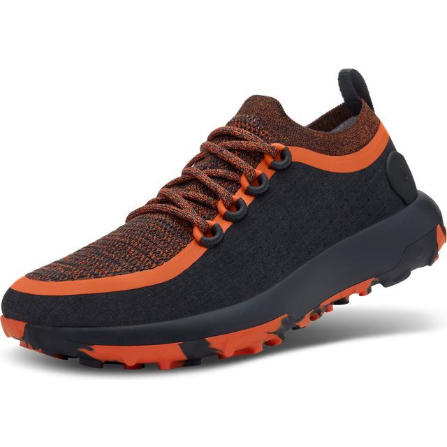 Allbirds Women's Trail Runner, Black, Size 2