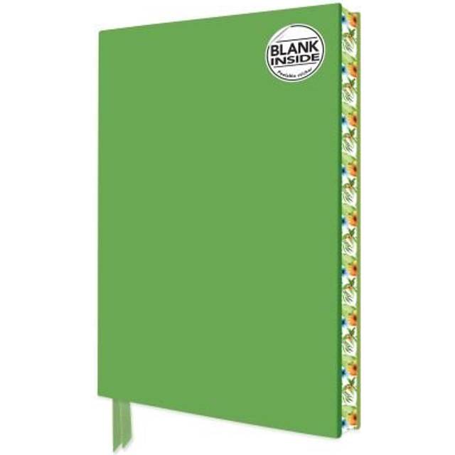 Spring Green Blank Artisan Notebook (Flame Tree Journals)