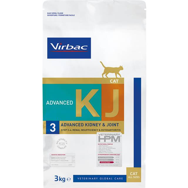 Virbac Cat KJ - Advanced Kidney & Joint 3 - 3 kg