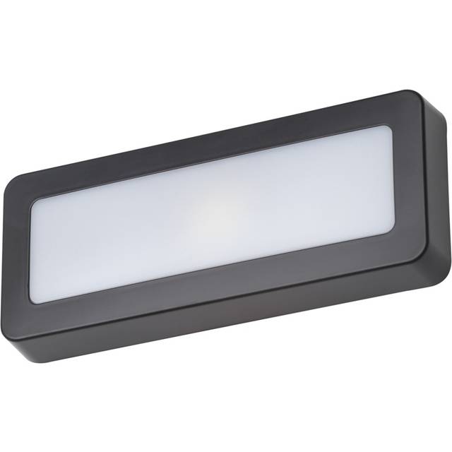 Wren 5 Watt LED Opal Surface Brick Wall Light, Anthracite