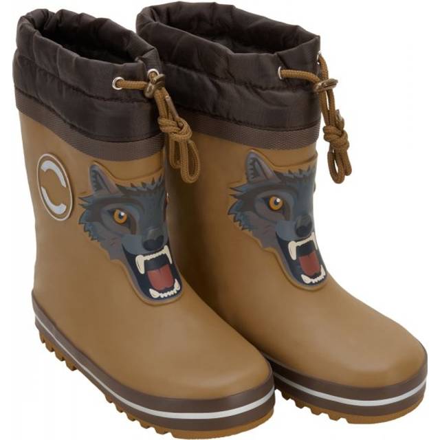 MIKK-LINE Winter Wellies - 3D |Burgundy |19