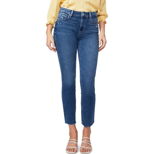 Paige Hoxton Slim Raw Hem Jean