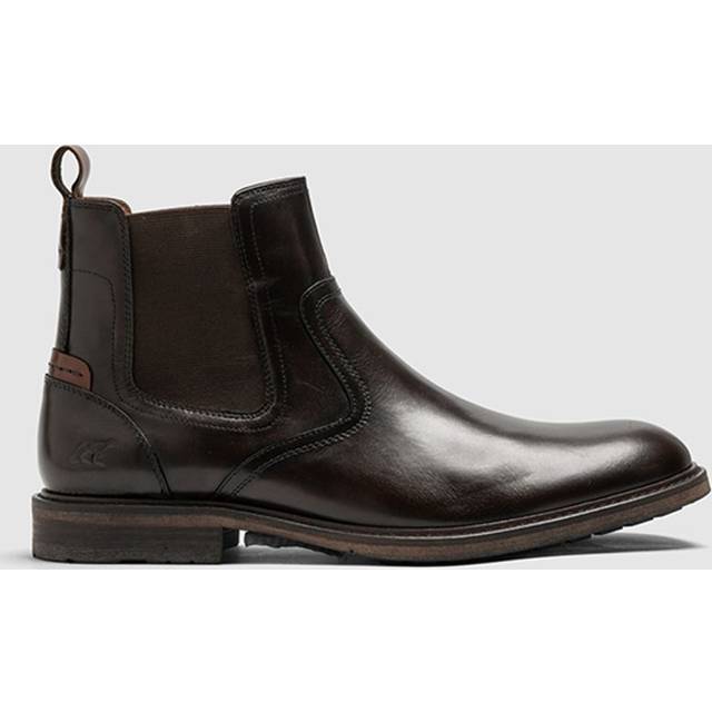 Dargaville Chelsea Boot - CHOCOLATE - 42