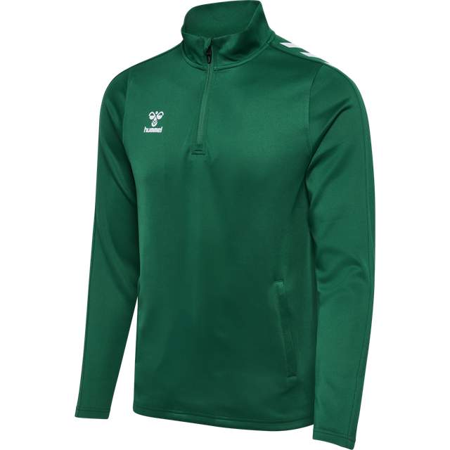 Hummel Träningströja Core Half Zip - Grön - ['Grön'] (Medium)