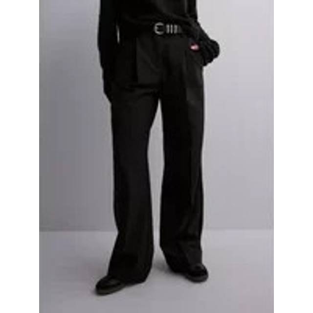 JJXX Jxellis Wide Hw Pant, svart, (M) W x 32L