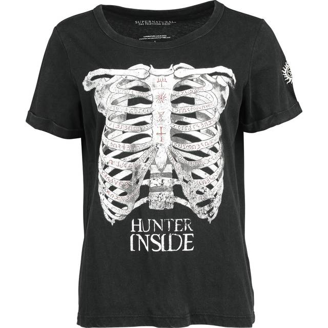 Supernatural Hunter Inside T-Shirt dark grey - M