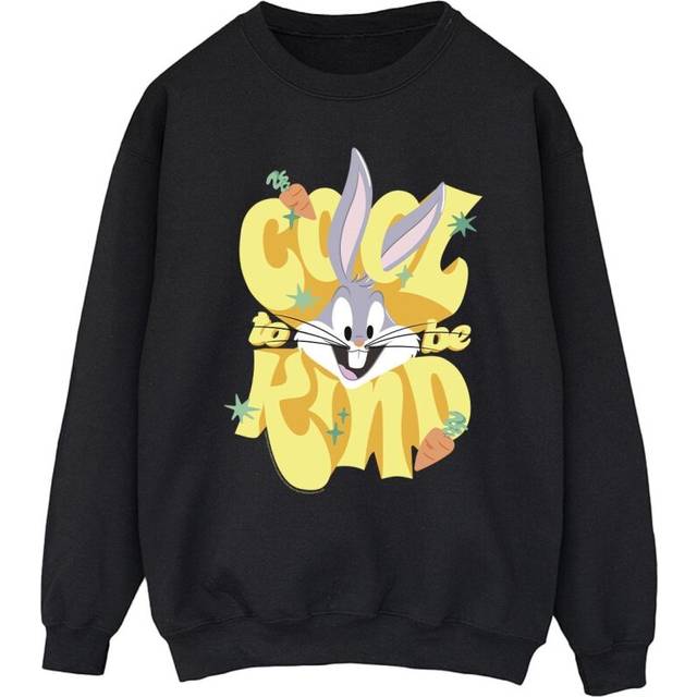 Bugs Cool To Be Kind Sweatshirt - Black - M