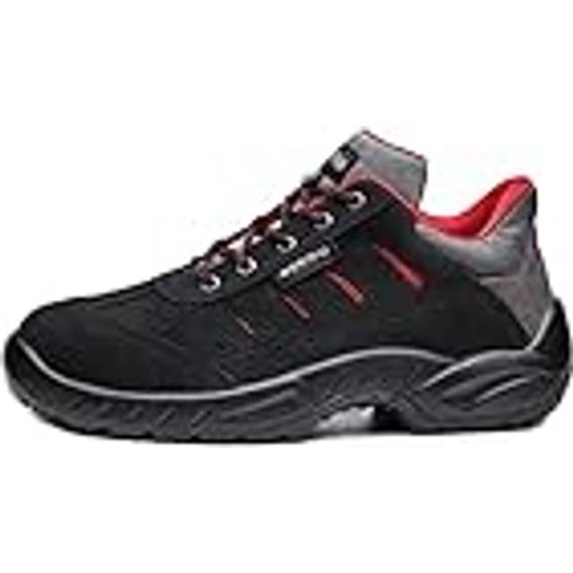 Base Toledo Smart Low Shoes - Black/Red - UK 8 | EU 42