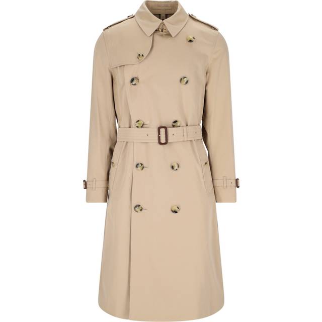 Burberry, Kappa, Herr, L, Bomull, Stilren Jacka - beige (L)