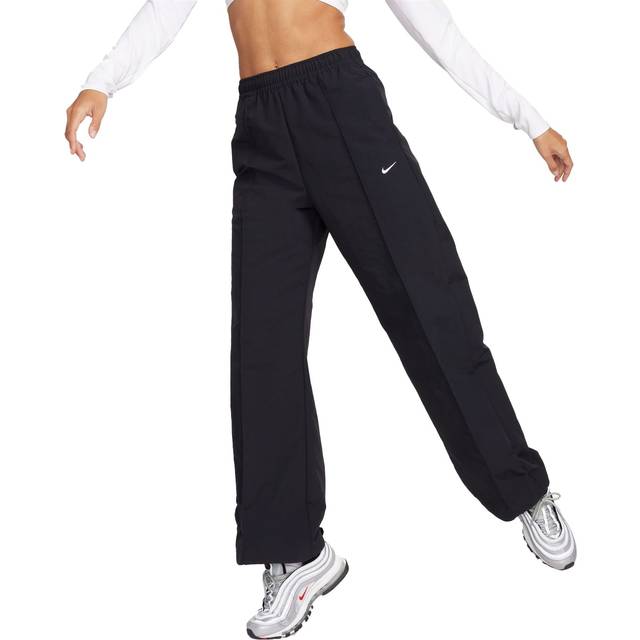 Nike Sportswear Women Pants - Black - Size: L - Cotton Jersey - Foot Locker