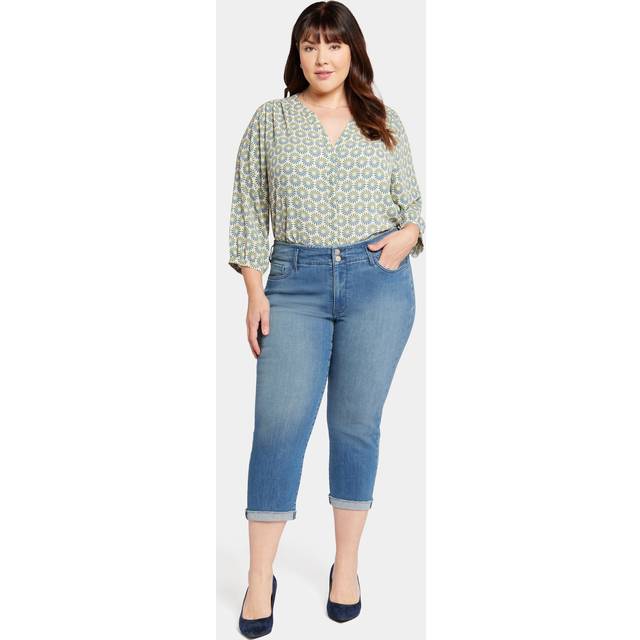 Nydj Chloe Stargazer Capri Jean