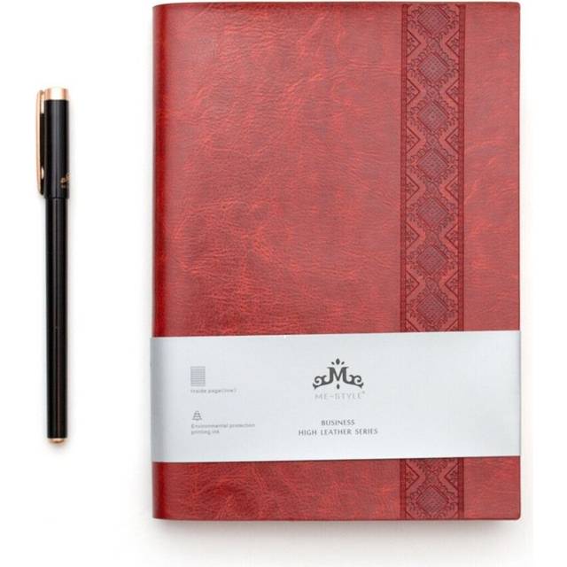 (BROWN) LEATHER VINTAGE LINED PAGES NOTE BOOK JOURNAL GIFT