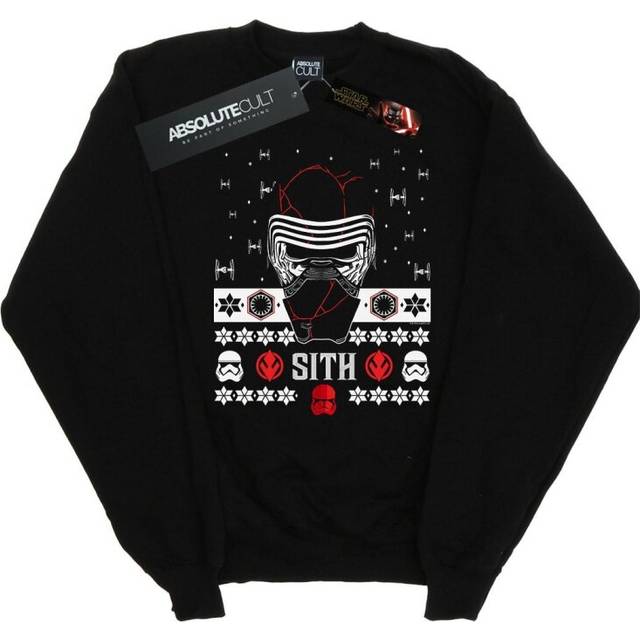 The Rise Of Skywalker Christmas Sith Sweatshirt - Black - 4XL