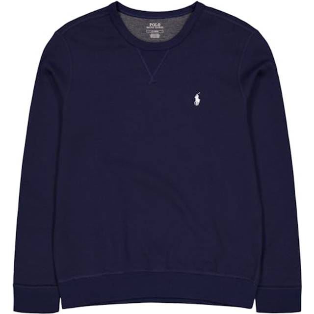 Polo Ralph Lauren for man. 710888284001 Pullover Sleeve navy (XL), Casual, Cotton, Classic