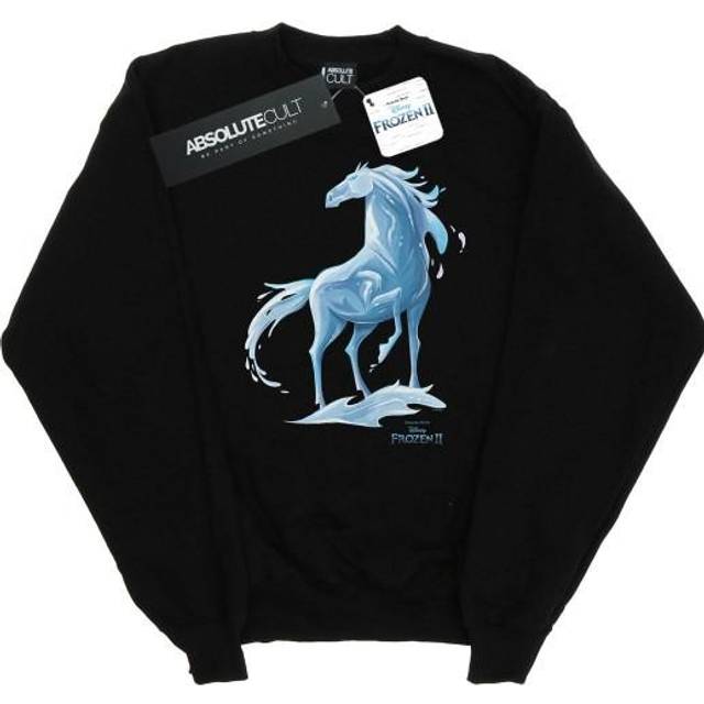 Frozen 2 Nokk The Water Spirit Sweatshirt - Black - L