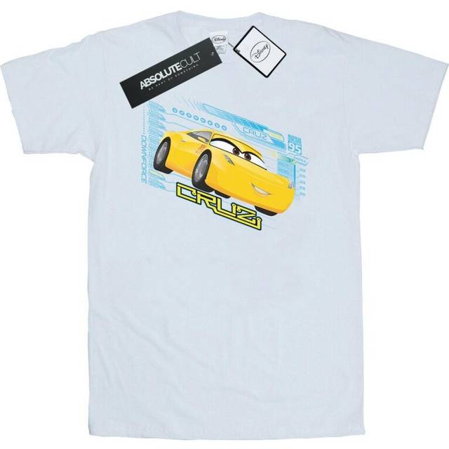 (XXL, White) Disney Mens Cars Cruz Ramirez T-Shirt