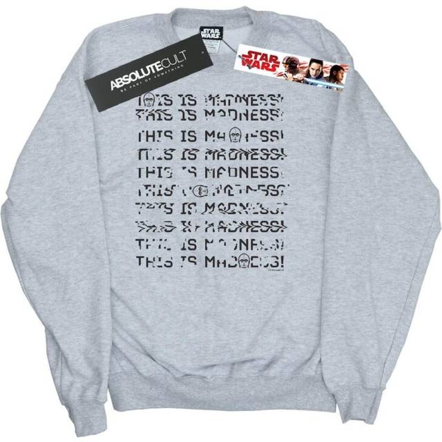 C-3PO Glitch Sweatshirt - Grey - M