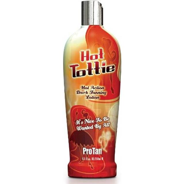 Pro Tan Hot Tottie Hot Action Dark Tanning Lotion - 250 ml